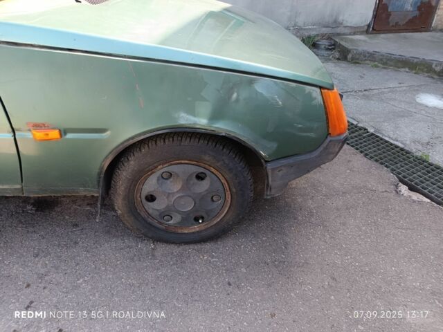 Зелений ЗАЗ Таврія, об'ємом двигуна 1.2 л та пробігом 300 тис. км за 800 $, фото 7 на Automoto.ua