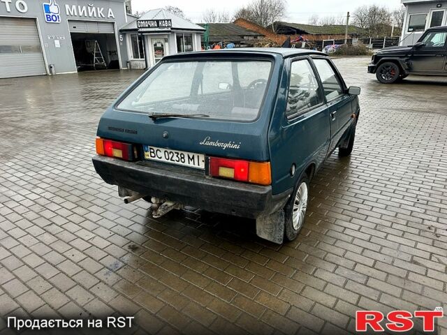 Зеленый ЗАЗ Таврия, объемом двигателя 1.1 л и пробегом 178 тыс. км за 650 $, фото 3 на Automoto.ua