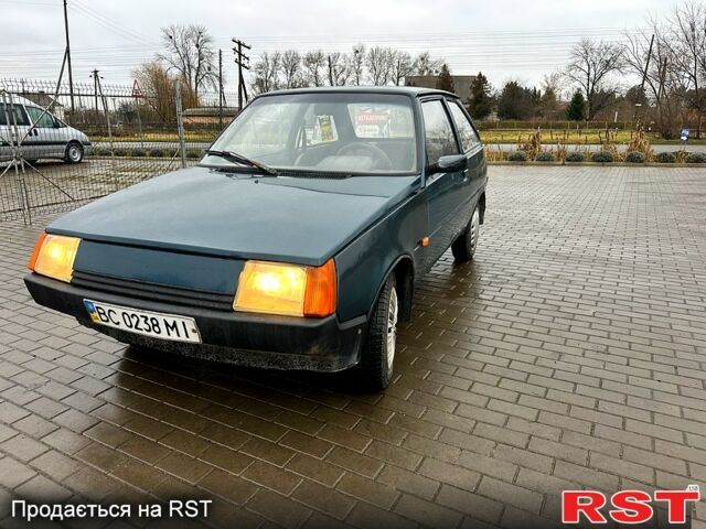 Зеленый ЗАЗ Таврия, объемом двигателя 1.1 л и пробегом 178 тыс. км за 650 $, фото 1 на Automoto.ua
