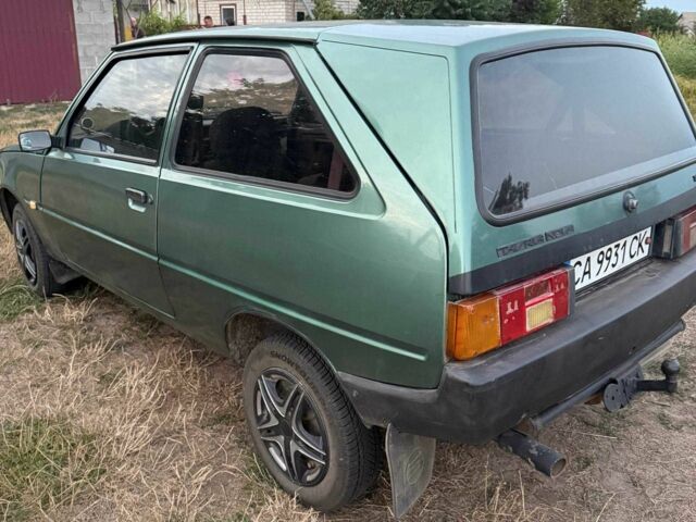 Зелений ЗАЗ Таврія, об'ємом двигуна 1.2 л та пробігом 130 тис. км за 1500 $, фото 5 на Automoto.ua