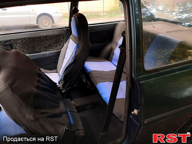 Зеленый ЗАЗ Таврия, объемом двигателя 1.2 л и пробегом 95 тыс. км за 950 $, фото 5 на Automoto.ua