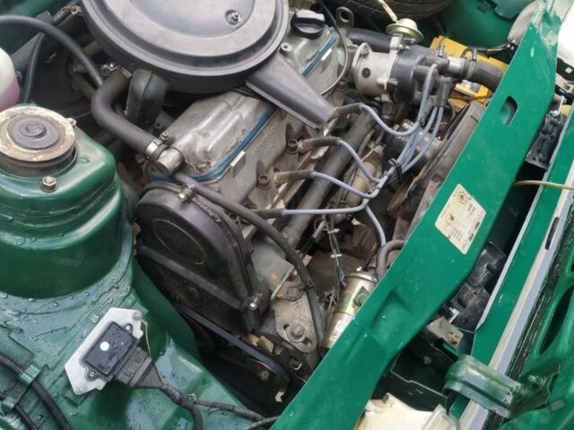 Зеленый ЗАЗ Таврия, объемом двигателя 1.1 л и пробегом 33 тыс. км за 1600 $, фото 8 на Automoto.ua