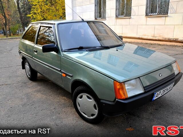 Зелений ЗАЗ Таврія, об'ємом двигуна 1.2 л та пробігом 173 тис. км за 2300 $, фото 2 на Automoto.ua