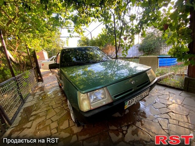 Зеленый ЗАЗ Таврия, объемом двигателя 1.2 л и пробегом 150 тыс. км за 890 $, фото 6 на Automoto.ua