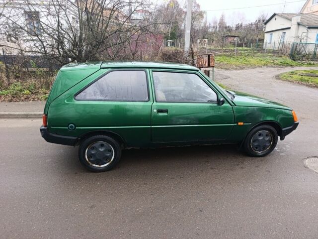 Зеленый ЗАЗ Таврия, объемом двигателя 0 л и пробегом 221 тыс. км за 450 $, фото 1 на Automoto.ua