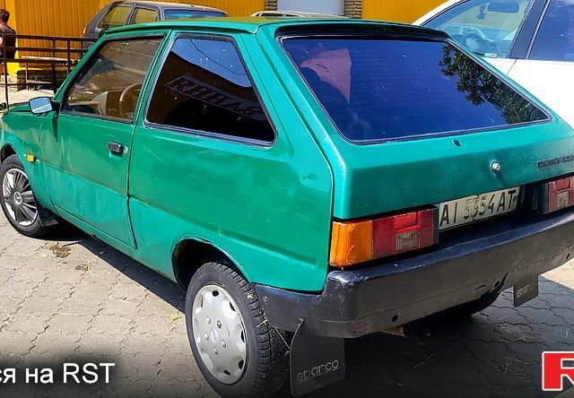 Зеленый ЗАЗ Таврия, объемом двигателя 1.1 л и пробегом 98 тыс. км за 650 $, фото 6 на Automoto.ua