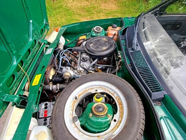 Зеленый ЗАЗ Таврия, объемом двигателя 1.1 л и пробегом 34 тыс. км за 1700 $, фото 7 на Automoto.ua