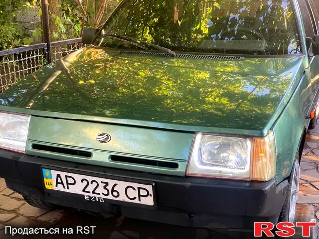Зеленый ЗАЗ Таврия, объемом двигателя 1.2 л и пробегом 150 тыс. км за 890 $, фото 12 на Automoto.ua