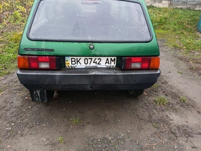 Зеленый ЗАЗ Таврия, объемом двигателя 0 л и пробегом 221 тыс. км за 450 $, фото 3 на Automoto.ua