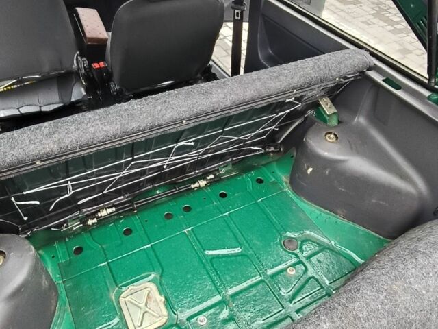 Зелений ЗАЗ Таврія, об'ємом двигуна 1.1 л та пробігом 84 тис. км за 1550 $, фото 14 на Automoto.ua
