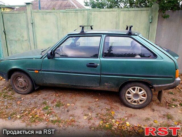 Зеленый ЗАЗ Таврия, объемом двигателя 1.3 л и пробегом 0 тыс. км за 600 $, фото 2 на Automoto.ua