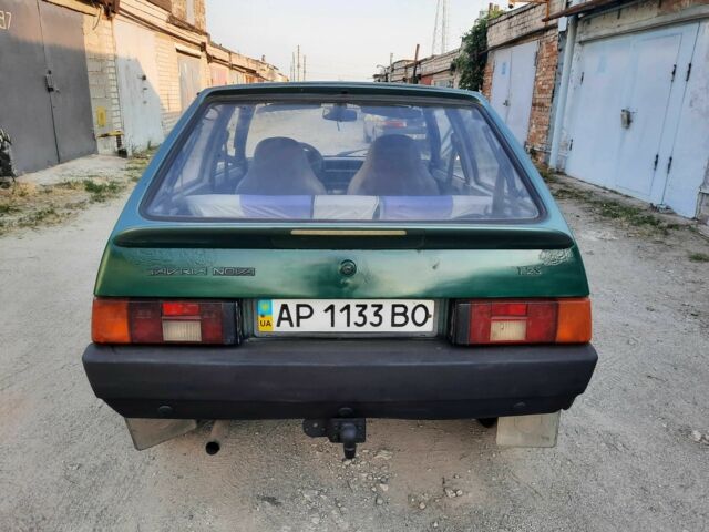 Зеленый ЗАЗ Таврия, объемом двигателя 1.2 л и пробегом 230 тыс. км за 799 $, фото 5 на Automoto.ua