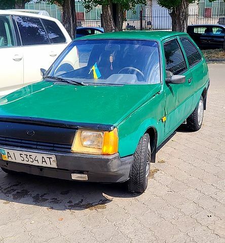 Зеленый ЗАЗ Таврия, объемом двигателя 1.1 л и пробегом 98 тыс. км за 650 $, фото 1 на Automoto.ua