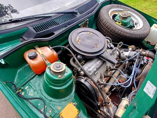 Зеленый ЗАЗ Таврия, объемом двигателя 1.1 л и пробегом 34 тыс. км за 1700 $, фото 9 на Automoto.ua