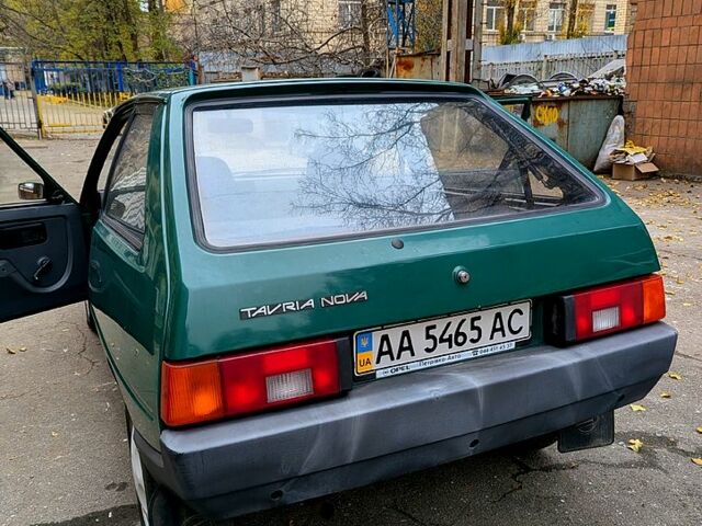 Зеленый ЗАЗ Таврия, объемом двигателя 1.2 л и пробегом 35 тыс. км за 1900 $, фото 4 на Automoto.ua
