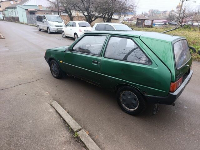 Зеленый ЗАЗ Таврия, объемом двигателя 0 л и пробегом 221 тыс. км за 450 $, фото 2 на Automoto.ua