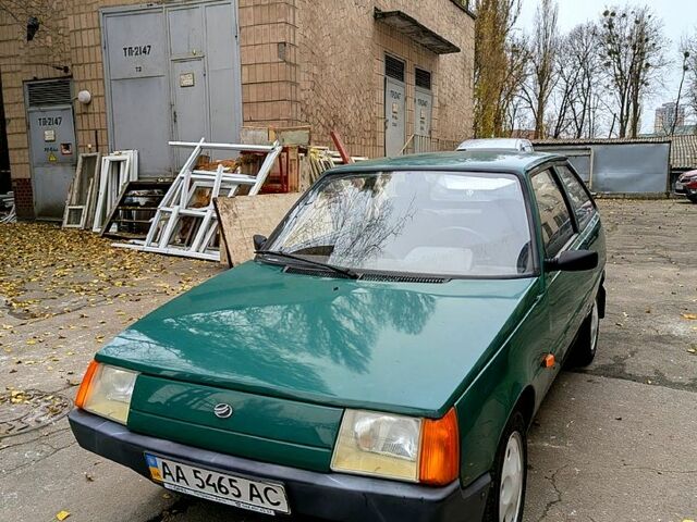 Зеленый ЗАЗ Таврия, объемом двигателя 1.2 л и пробегом 35 тыс. км за 1900 $, фото 7 на Automoto.ua
