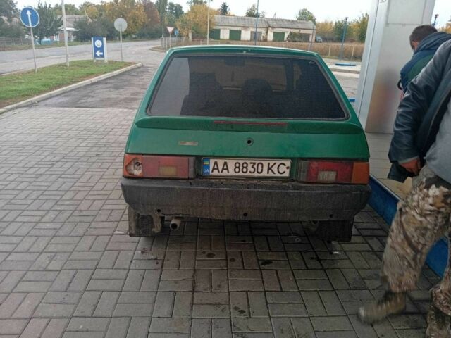 Зелений ЗАЗ Таврія, об'ємом двигуна 1.1 л та пробігом 222 тис. км за 475 $, фото 1 на Automoto.ua