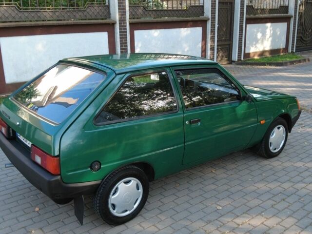 Зелений ЗАЗ Таврія, об'ємом двигуна 1.1 л та пробігом 84 тис. км за 1550 $, фото 20 на Automoto.ua