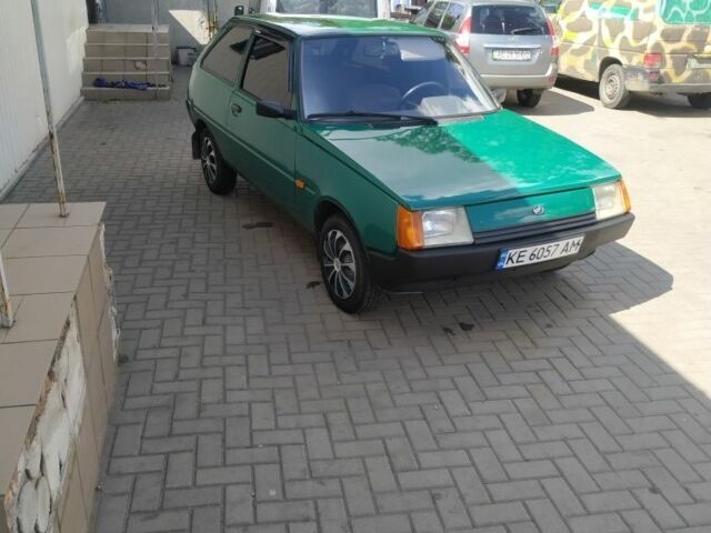 Зеленый ЗАЗ Таврия, объемом двигателя 1.1 л и пробегом 33 тыс. км за 1600 $, фото 2 на Automoto.ua