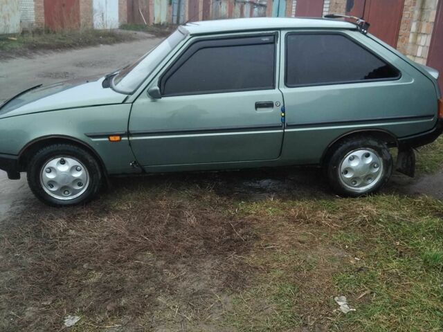 Зеленый ЗАЗ Таврия, объемом двигателя 1.2 л и пробегом 2 тыс. км за 850 $, фото 6 на Automoto.ua