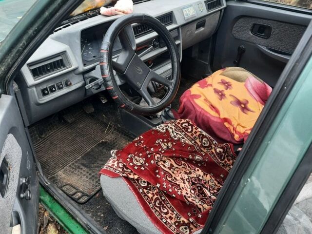 Зеленый ЗАЗ Таврия, объемом двигателя 1.3 л и пробегом 1 тыс. км за 2500 $, фото 5 на Automoto.ua