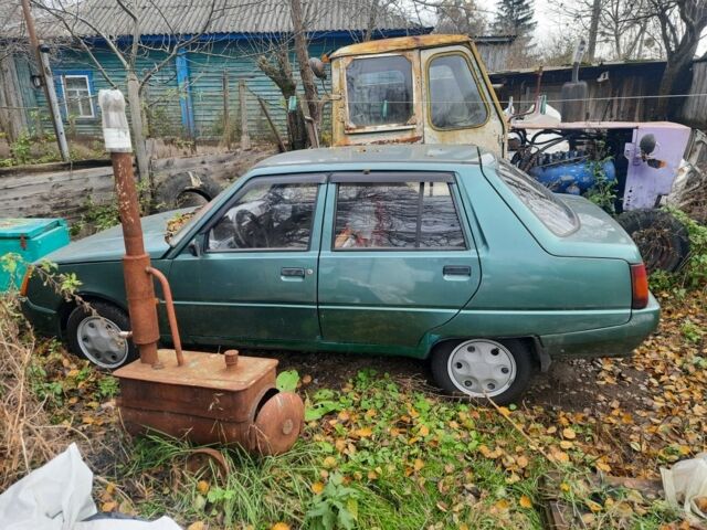 Зеленый ЗАЗ Таврия, объемом двигателя 1.3 л и пробегом 1 тыс. км за 2500 $, фото 7 на Automoto.ua