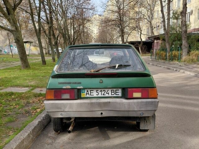 Зеленый ЗАЗ Таврия, объемом двигателя 1.3 л и пробегом 284 тыс. км за 1500 $, фото 1 на Automoto.ua