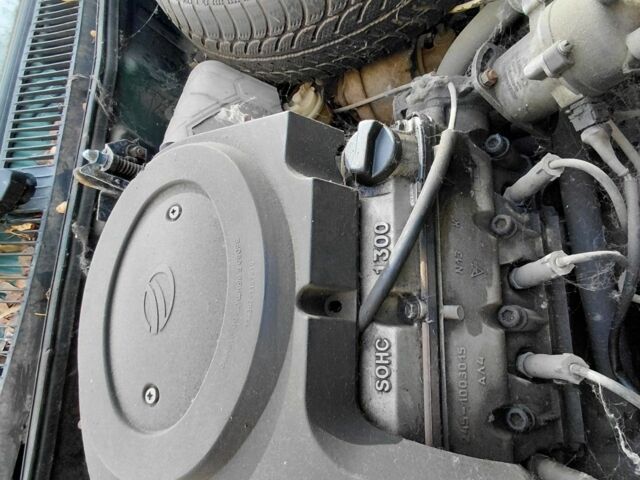 Зеленый ЗАЗ Таврия, объемом двигателя 1.3 л и пробегом 284 тыс. км за 1500 $, фото 7 на Automoto.ua