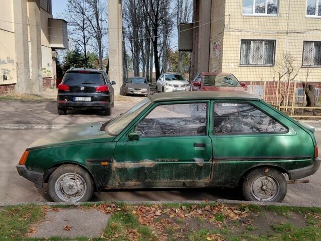 Зеленый ЗАЗ Таврия, объемом двигателя 1.3 л и пробегом 284 тыс. км за 1500 $, фото 2 на Automoto.ua