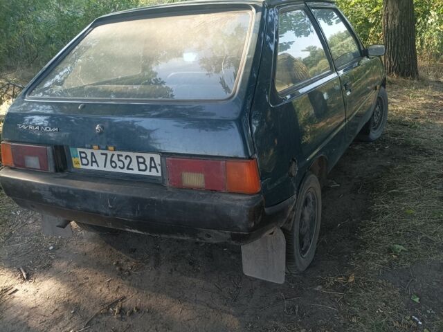 Зеленый ЗАЗ Таврия, объемом двигателя 1.2 л и пробегом 150 тыс. км за 650 $, фото 1 на Automoto.ua