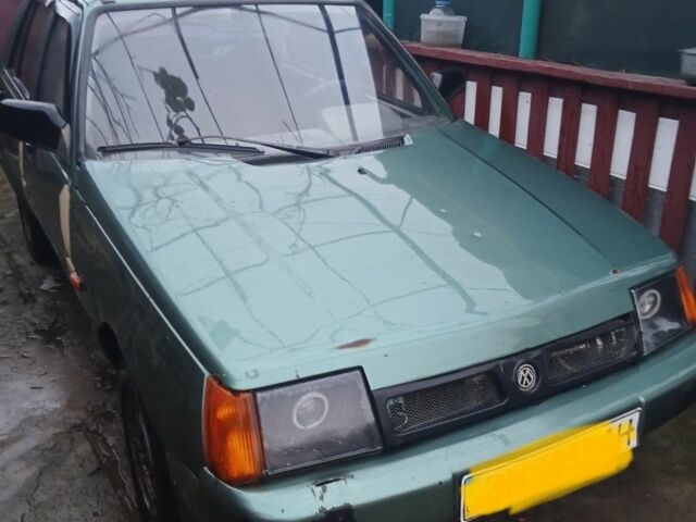 Зеленый ЗАЗ Таврия, объемом двигателя 0 л и пробегом 1 тыс. км за 947 $, фото 1 на Automoto.ua