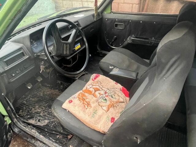 Зелений ЗАЗ Таврія, об'ємом двигуна 1.2 л та пробігом 2 тис. км за 473 $, фото 4 на Automoto.ua