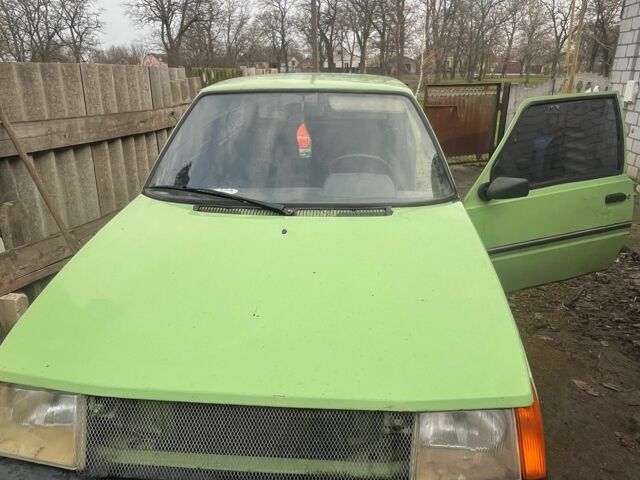 Зелений ЗАЗ Таврія, об'ємом двигуна 1.2 л та пробігом 2 тис. км за 473 $, фото 2 на Automoto.ua
