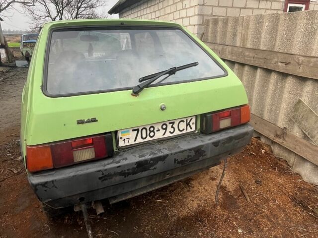 Зелений ЗАЗ Таврія, об'ємом двигуна 1.2 л та пробігом 2 тис. км за 473 $, фото 5 на Automoto.ua