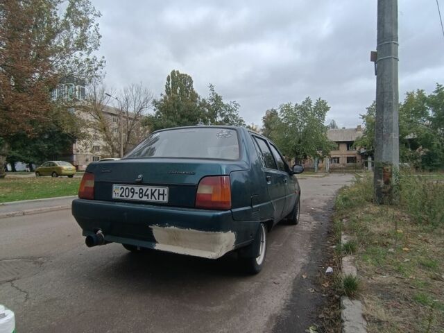 Зеленый ЗАЗ Таврия, объемом двигателя 0 л и пробегом 50 тыс. км за 600 $, фото 4 на Automoto.ua