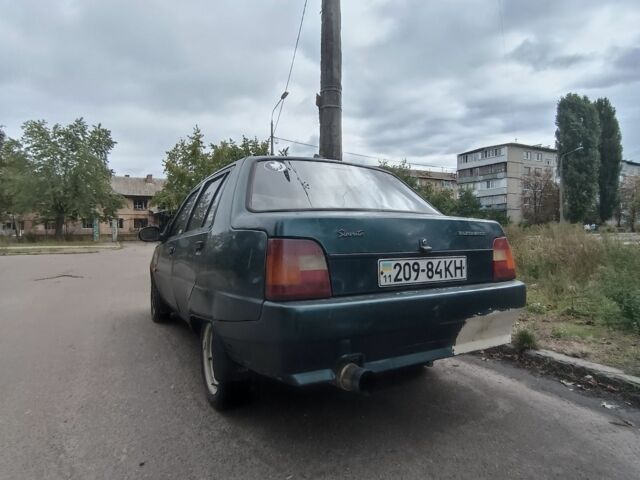 Зеленый ЗАЗ Таврия, объемом двигателя 0 л и пробегом 50 тыс. км за 600 $, фото 3 на Automoto.ua