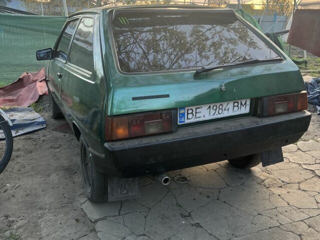 Зеленый ЗАЗ Таврия, объемом двигателя 1.2 л и пробегом 320 тыс. км за 672 $, фото 4 на Automoto.ua