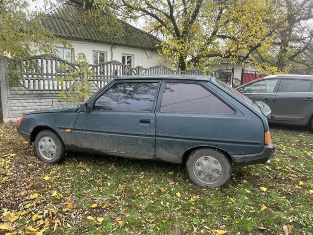 Зеленый ЗАЗ Таврия, объемом двигателя 1.2 л и пробегом 120 тыс. км за 663 $, фото 1 на Automoto.ua