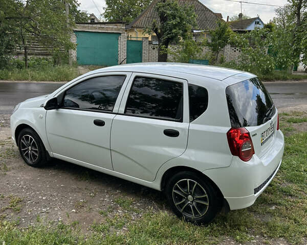 Белый ЗАЗ Вида, объемом двигателя 1.5 л и пробегом 44 тыс. км за 5400 $, фото 4 на Automoto.ua