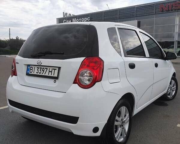 Белый ЗАЗ Вида, объемом двигателя 1.5 л и пробегом 101 тыс. км за 5199 $, фото 10 на Automoto.ua