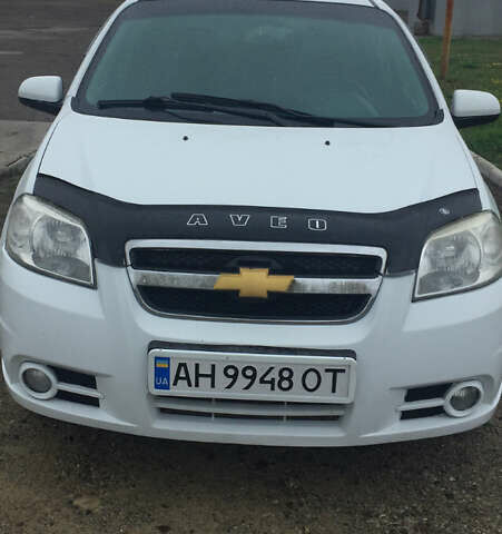 Белый ЗАЗ Вида, объемом двигателя 1.5 л и пробегом 158 тыс. км за 4000 $, фото 1 на Automoto.ua