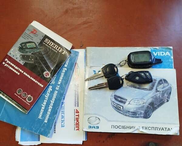 Белый ЗАЗ Вида, объемом двигателя 1.5 л и пробегом 157 тыс. км за 4700 $, фото 15 на Automoto.ua