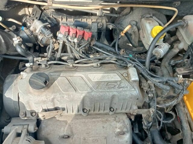 Белый ЗАЗ Вида, объемом двигателя 1.5 л и пробегом 185 тыс. км за 3500 $, фото 6 на Automoto.ua