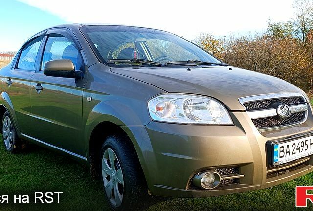 Бежевый ЗАЗ Вида, объемом двигателя 1.5 л и пробегом 181 тыс. км за 3250 $, фото 3 на Automoto.ua