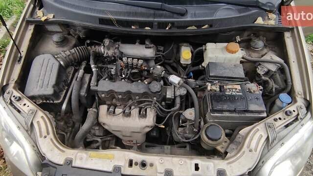 Бежевый ЗАЗ Вида, объемом двигателя 1.5 л и пробегом 245 тыс. км за 2700 $, фото 6 на Automoto.ua