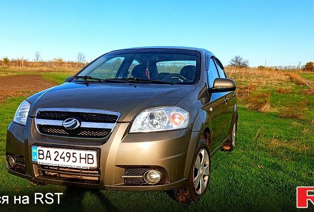 Бежевый ЗАЗ Вида, объемом двигателя 1.5 л и пробегом 181 тыс. км за 3250 $, фото 1 на Automoto.ua