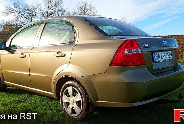 Бежевый ЗАЗ Вида, объемом двигателя 1.5 л и пробегом 181 тыс. км за 3250 $, фото 7 на Automoto.ua