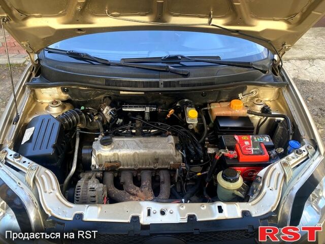 Бежевий ЗАЗ Віда, об'ємом двигуна 1.5 л та пробігом 160 тис. км за 3900 $, фото 10 на Automoto.ua