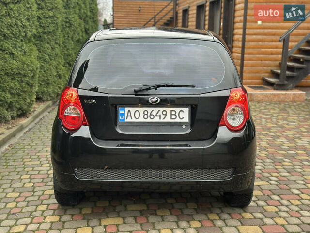 Черный ЗАЗ Вида, объемом двигателя 1.5 л и пробегом 136 тыс. км за 3999 $, фото 9 на Automoto.ua